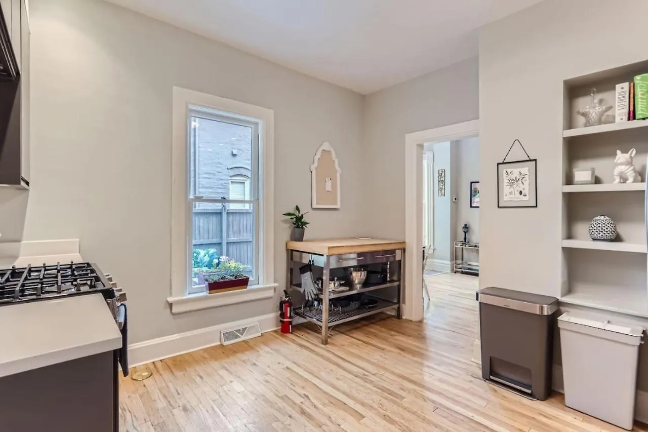 Updated Victorian Home In Sobo Denver Holiday home