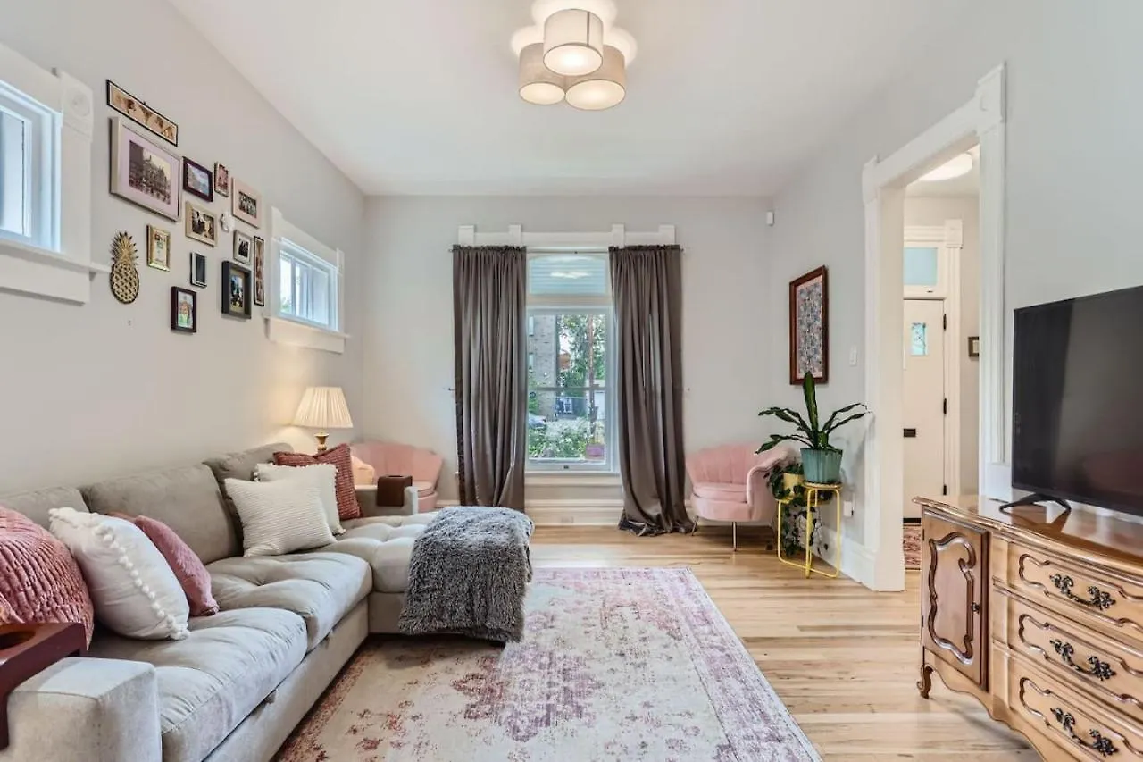 Updated Victorian Home In Sobo Denver