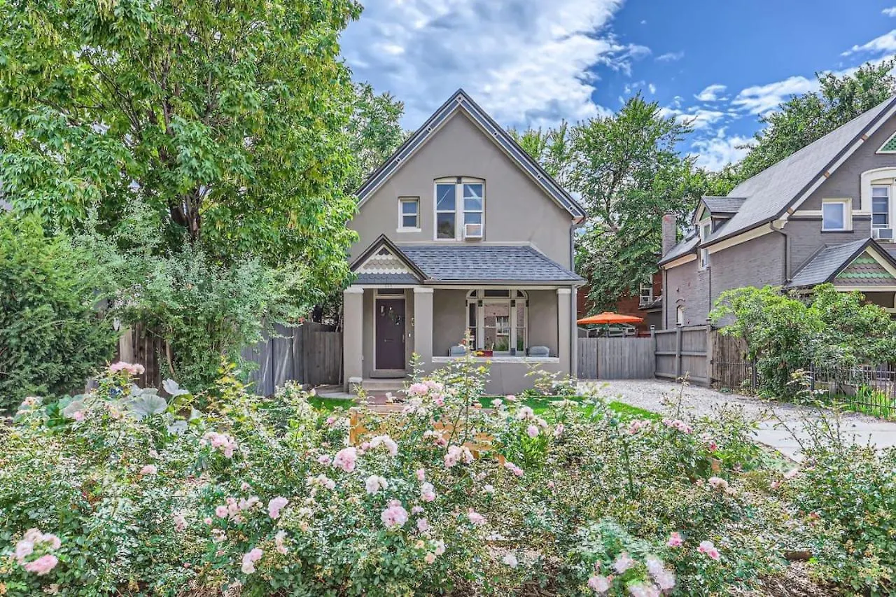 Updated Victorian Home In Sobo Denver United States